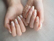 レイ ネイルアンドセレクトショップ(Lei Nail&Selectshop)/クリアミラーネイル