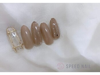 スピードネイル アンド アイ 宇土シティモール店/トレンド ¥7150