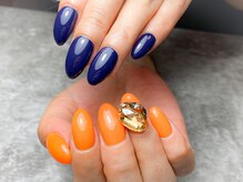 マノアネイル アシヤ(MANOA NAIL ASHIYA)/【パラジェル】ビジューアート