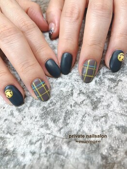 プライベート ネイルサロン マーマ(murmur)/カジュアルスマイル