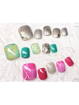 フットネイルがおすすめのサロン