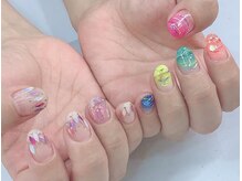 アーク(Ark)/ヨーヨー★夏ネイル