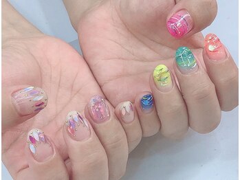 アーク(Ark)/ヨーヨー★夏ネイル