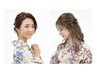【浴衣着付け&ヘアセット&浴衣レンタル】海外のお客様も 最短50分