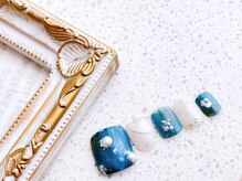 ネイルサロン&スクール ジーナ(GINA)/ニュアンスフットネイル