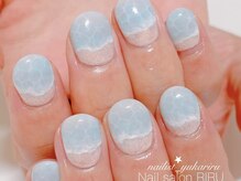 リル(RIRU)/ドロップネイル/海ネイル