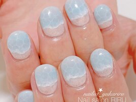 ドロップネイル/海ネイル