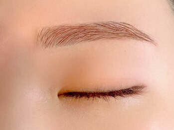 エヌズアイブロウ(N's Eyebrow)の写真/【マンツーマン施術】プライベート眉毛サロン♪ご褒美タイムは人目を気にせずゆったり落ち着いた空間で♪