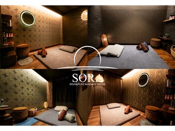 ソラ 三軒茶屋(SORA)の写真/≪完全個室プライベート空間≫あなただけの空間で贅沢な癒しのひとときを◎心と身体に栄養補給を♪
