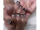 〔 french nails* 〕