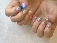 オーク 戸塚(OAK)/アシメ カラフル×スタッズ