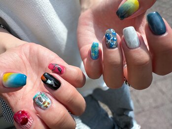 ヌー 茅ヶ崎(Nu:)/[Hand]持ち込み◎つけ放題120分