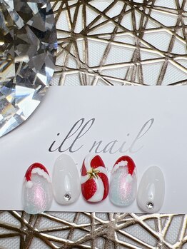 イルネイル 横浜関内(ill nail)/季節限定デザイン