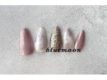 ブルームーン(bluemoon)/ニュアンスネイル
