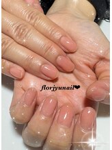 フロージュ ネイル(florjyu nail)/シアーワンカラー