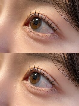 マシェリ(Ma Cherie)の写真/【22時まで営業！】お仕事帰りにも気軽に◎まつげパーマで理想の目元を叶えませんか？