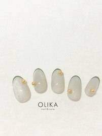 マグネット×スキニーフレンチ