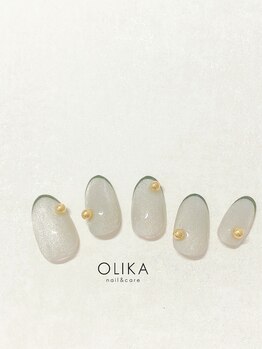 オリカ(OLIKA)/マグネット×スキニーフレンチ