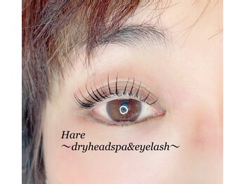 ハレ(Hare)/ラッシュリフト(まつ毛パーマ）