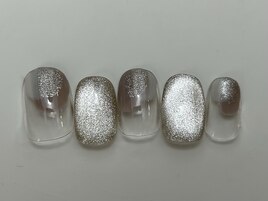 塗りかけマグネットラメ￥5000