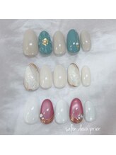 サロン ドゥ プリエ(SALON deux PRIER)/定額デザイン