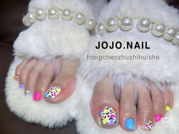 ジョジョネイル 池袋店(JOJOネイル)/フット持ち込みデザイン