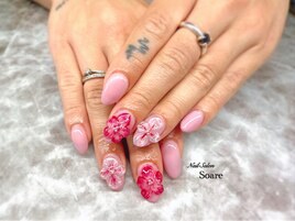 フラワーネイル