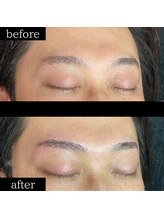 ユー 千葉駅前店(you)/メンズ眉毛/メンズ眉/男 眉毛