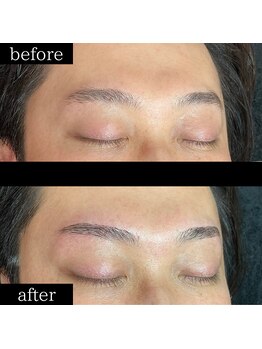 ユー 千葉駅前店(you)/メンズ眉毛/メンズ眉/男 眉毛