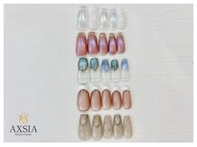 アクシア ビューティー サロン(AXSIA)/【定額ネイルＢ】