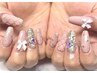 《HAND》ゴージャスアート（片手3本まで）¥9000