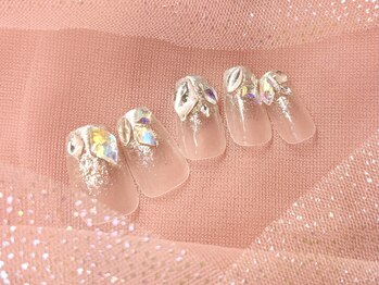 ルダリドゥー 東銀座店(Le Dali Deux)/定額ワンホンネイル13000円