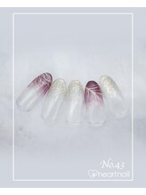 はあとねいる 塚口店/ハンドネイルNo.43