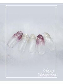 ハンドネイルNo.43