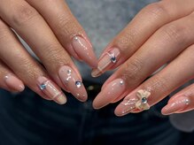 シェリーラメール 池袋店(cherie la mer)/チェックネイル