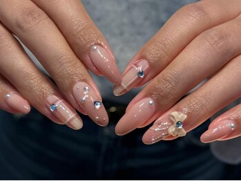 チェックネイル