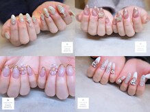 長さ出しで美しいバランスに◎フィルインで自爪を健康に♪