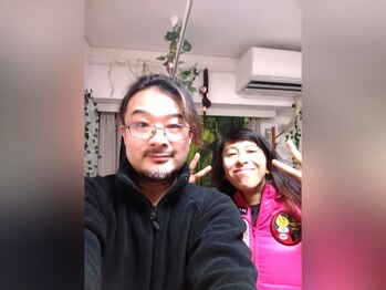 整体院 てんとてん 吉祥寺/お客様との写真