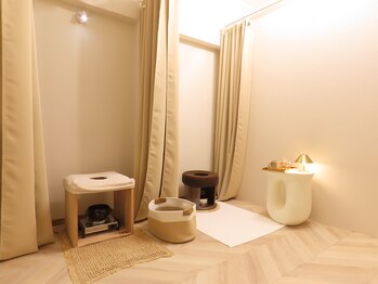 ナースケアラボ(Nurse Care Lab)/ご夫婦でよもぎ蒸し[痩身/リンパ