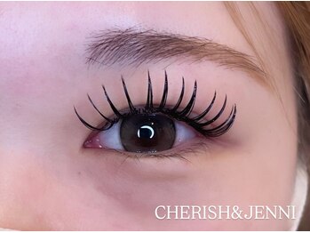 チェリッシュ アンド ジェニ(CHERISH&JENNI)/フラットマットラッシュつけ放題