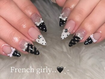 セブンルックスココ 宇都宮西川田店(7LOOKS COCO)/150min【ハンド150分デザイン】