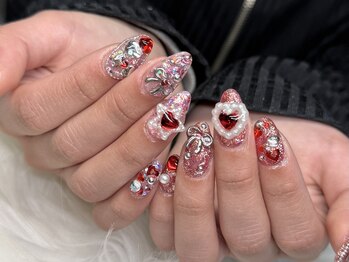 ゴテゴテネイル