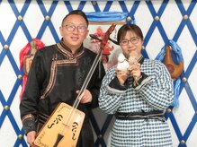モンゴル式リラクゼーション　癒しのおうち/モンゴルへプチ旅行気分