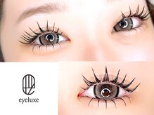 アイリュクス ブルーム(eyeluxe bloom)/フラットラッシュ×下まつ毛