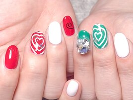 RIIZE推し活 LIVEネイル