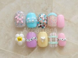 design by 上:Yuka 下:Nana