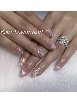 キラ カワイイ ネイル(Kira kawaii nail)/