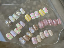 ネイルズ ビーモ 大宮(NAILS bmo)の雰囲気（Drawing Art Collection ¥11,500-）