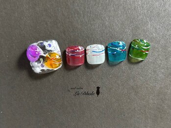 ラドール(La Dhole)/ヨーヨーネイル