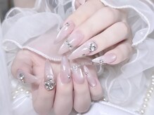 リンドネイル バイ モカ アンド ララ(Lind nail by moca and LaLa)/【mizuki】キラキラ/ワンホン